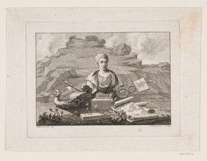 El yazması koleksiyoncusu Arni Magnusson by J.F. Clemens