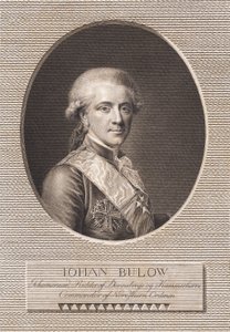 Johan Bülow by J.F. Clemens