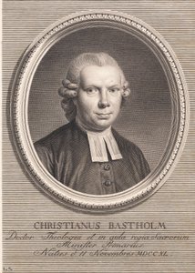 kg. itirafçı Christian Bastholm by J.F. Clemens