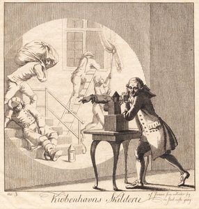 "Kopenhag Tablosu", no. 3 by J.F. Clemens