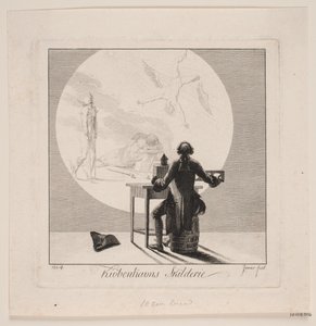 "Kopenhag Tablosu", no. 4 by J.F. Clemens