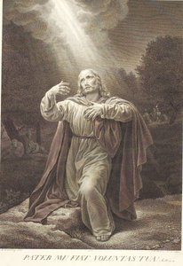 Kristus i Gethsemane Var by J.F. Clemens