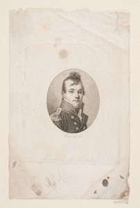 Teğmen Ole Christian Lange by J.F. Clemens