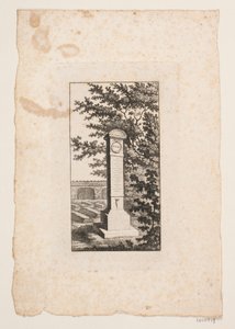 Yazar Hans Vilhelm Riber için anma desteği by J.F. Clemens