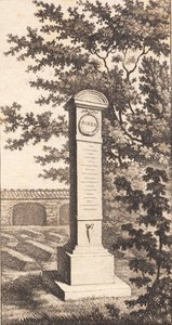 Riber için anma desteği by J.F. Clemens