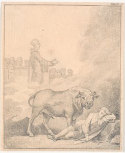 Nils Klim Fane kilisesindeki katibi duyduğunu düşünüyor by J.F. Clemens