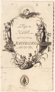 "Kattegat Geçiş Haritası" by J.F. Clemens