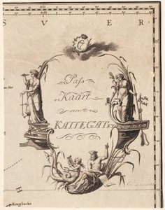 "Kattegat Geçiş Haritası" by J.F. Clemens