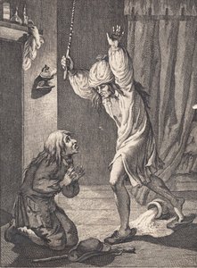 Per Degn, icra memurunun önünde dehşet içinde dizlerinin üstüne çöktü by J.F. Clemens