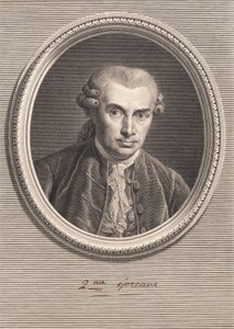 Johan von Berger'in Portresi by J.F. Clemens