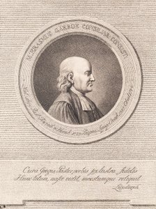 Papaz Rasmus Garboe by J.F. Clemens