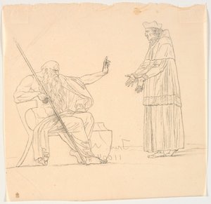 Rhadamanthos için Richelieu by J.F. Clemens