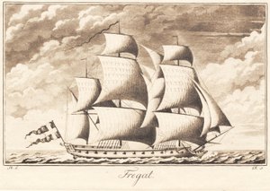 Gemi süiti. Firkateyn by J.F. Clemens