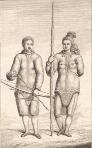iki Grönlandlı by J.F. Clemens
