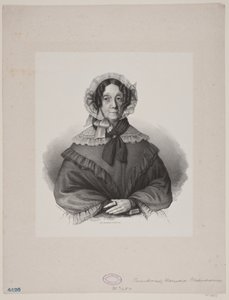 Barbara Rosencrantz by J.F. Møller