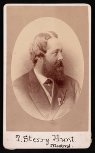 Thomas Sterry Hunt 1826-1892