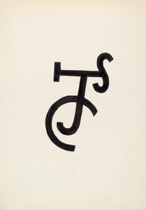 Sığır Markası, c. 1936. by J.Henry Marley