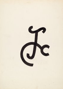 Sığır Markası, c. 1936. by J.Henry Marley