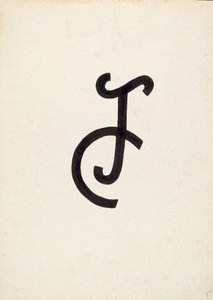 Sığır Markası, c. 1936. by J.Henry Marley