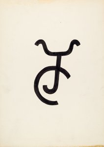 Sığır Markası, c. 1936. by J.Henry Marley