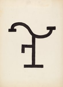 Sığır Markası, c. 1936. by J.Henry Marley