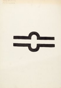 Sığır Markası, c. 1936. by J.Henry Marley