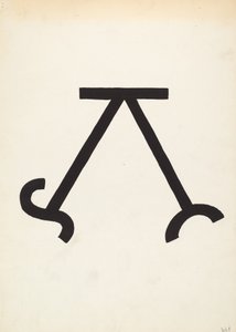 Sığır Markası, c. 1936. by J.Henry Marley