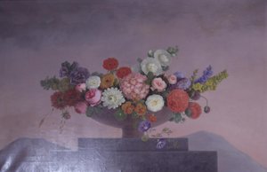 Bir kasede çiçekler by J.L. Camradt