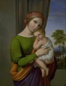 Çocuk İsa ile Meryem Ana