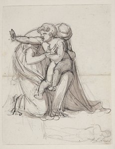 Anne ve Çocuk. Hector
