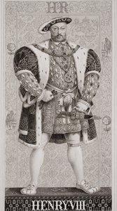Henry VIII (1491-1547) from 