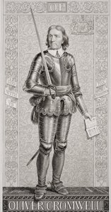 Oliver Cromwell (1599-1658) 