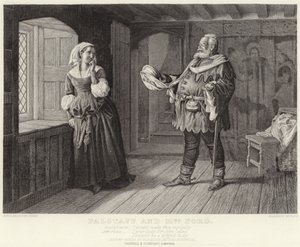 Falstaff ve Bayan Ford, Windsor