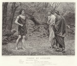 Timon of Athens, Timon of Athens, Act V, Scene I 