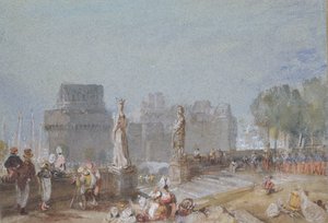 Nantes Kalesi, c1830 by Joseph Mallord William Turner