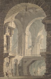 Karanlık Hapishane Karanlık Hapishane, 1790-99. by Joseph Mallord William Turner