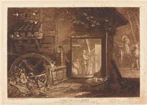 Pembury Mill, Kent, 1808