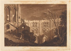 Rivaux Manastırı, 1812
