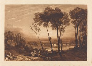 Orta Mesafedeki Köprü, 1808