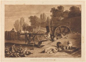 Horozlu Çiftlik Avlusu, 1809