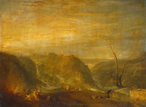 Proserpine Tecavüz, 1839. by Joseph Mallord William Turner