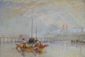 Turlar, c1830 by Joseph Mallord William Turner