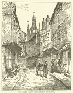 Garth Kalesi, Newcastle-on-Tyne by J.R. Brown