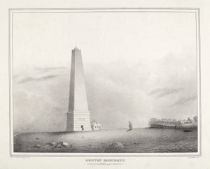 Groton Anıtı by J.R. Butts