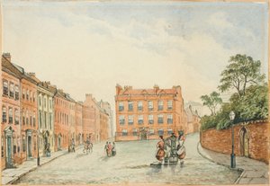Vicars Pompalı Cross House, Newcastle gövde rengi, gemide kalem ve wc by J.R. Dewar