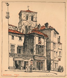 Place du Murier, Angouleme