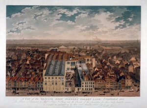 Orijinal Bira Bira Fabrikası, Golden Lane, Londra, 1807 by JS Barth