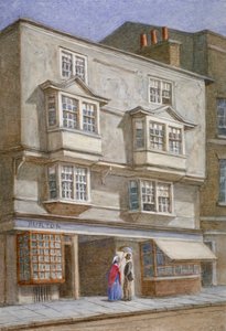 Coleman Caddesi, Londra Şehri, 1868.