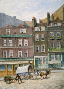 Tiger Tavern, Tower Dock, Londra, 1868.