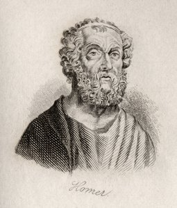 Homeros by J.W. Cook